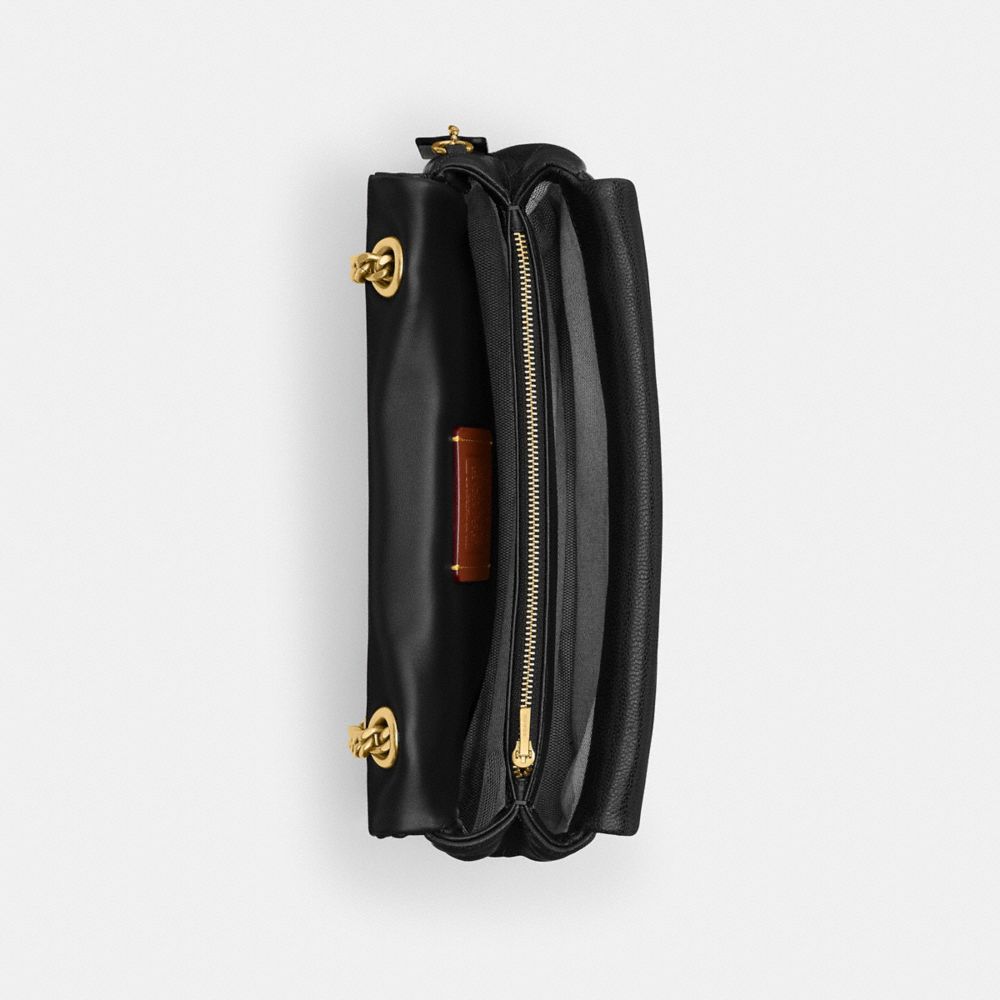 TABBY 絎縫 26 單肩手袋