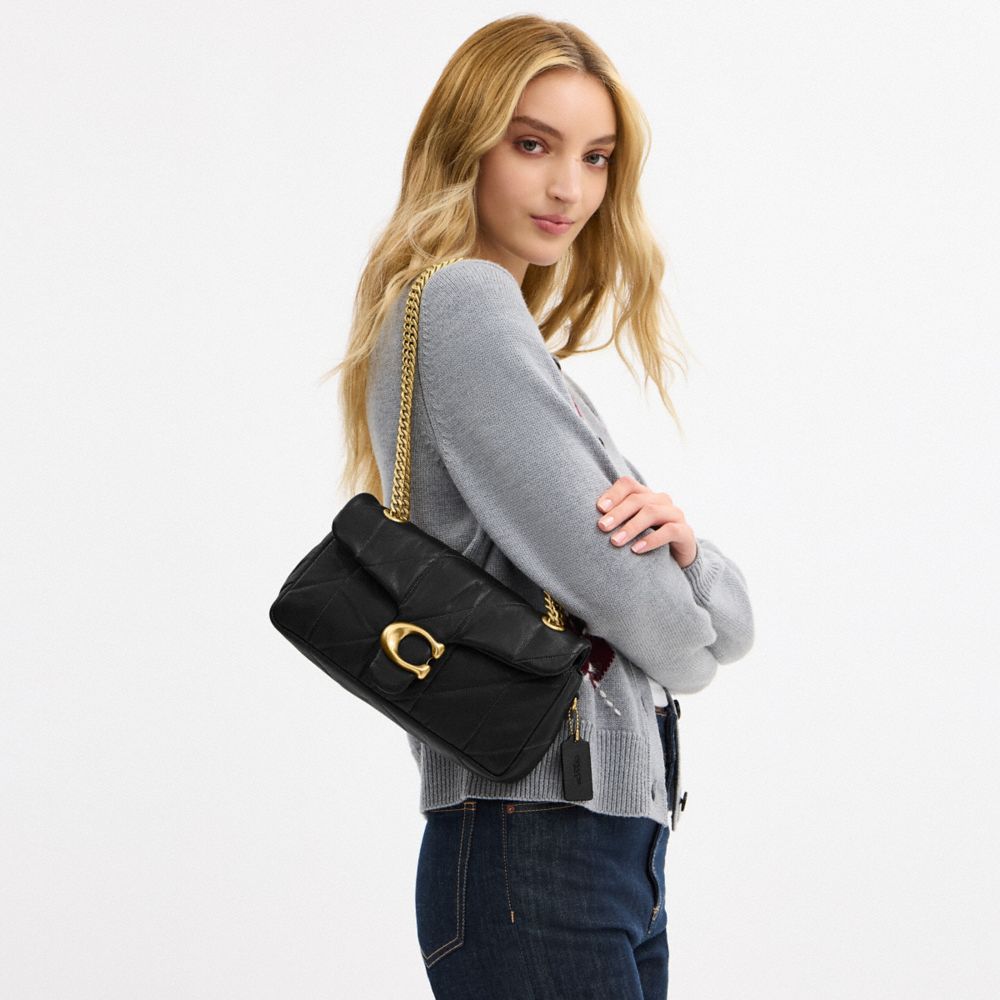 TABBY 絎縫 26 單肩手袋