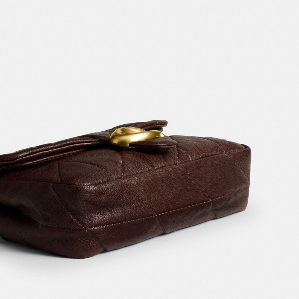 TABBY 絎縫 26 單肩手袋