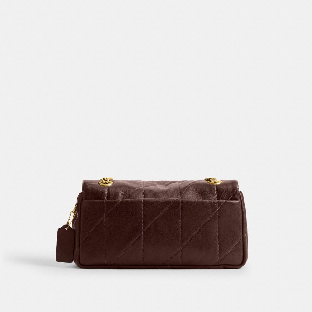 TABBY 絎縫 26 單肩手袋