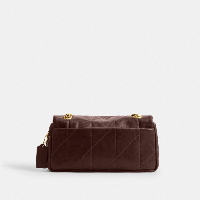 TABBY 絎縫 26 單肩手袋