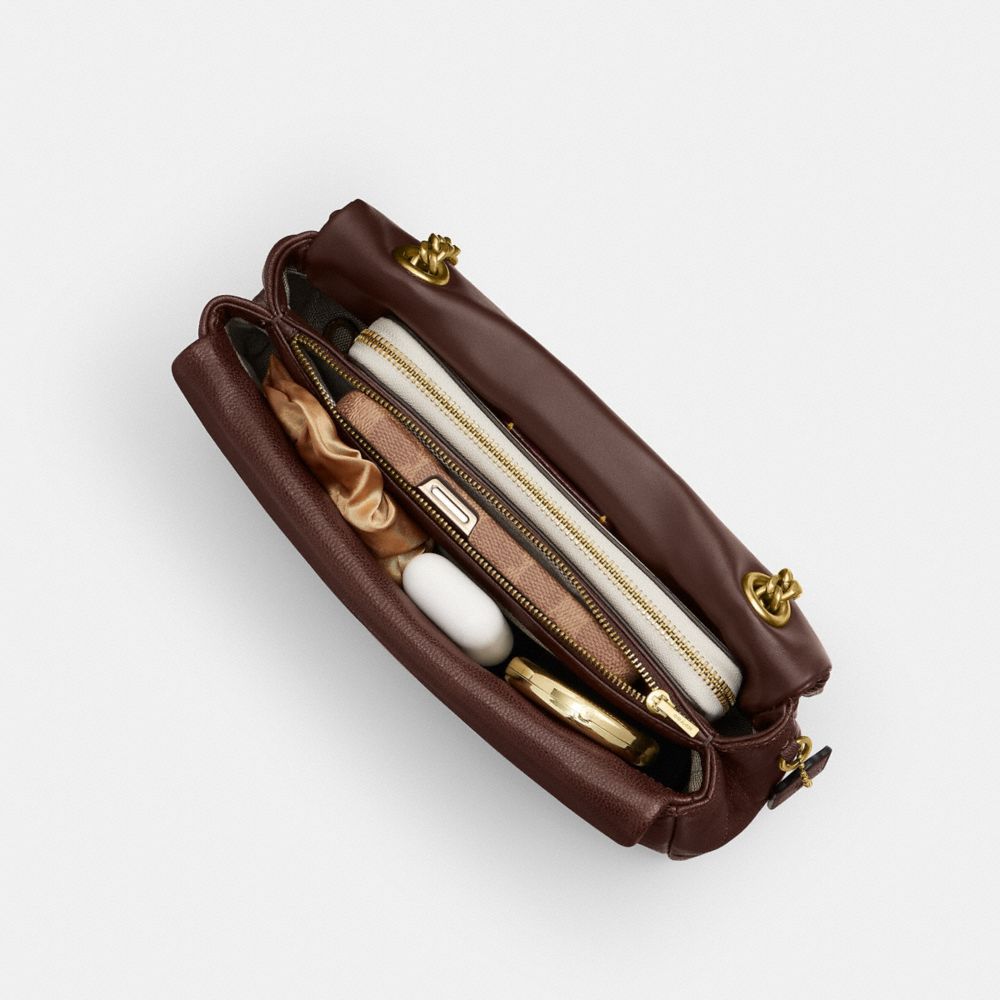 TABBY 絎縫 26 單肩手袋