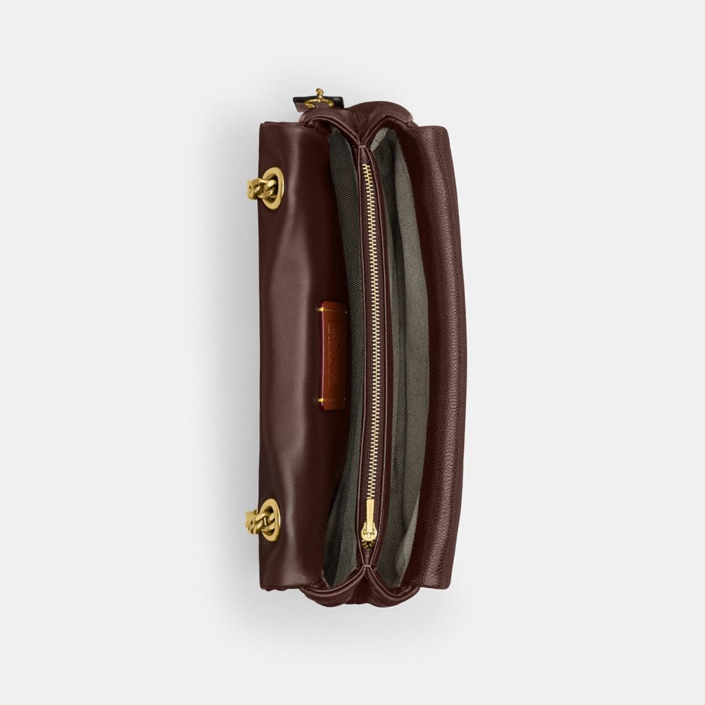 TABBY 絎縫 26 單肩手袋