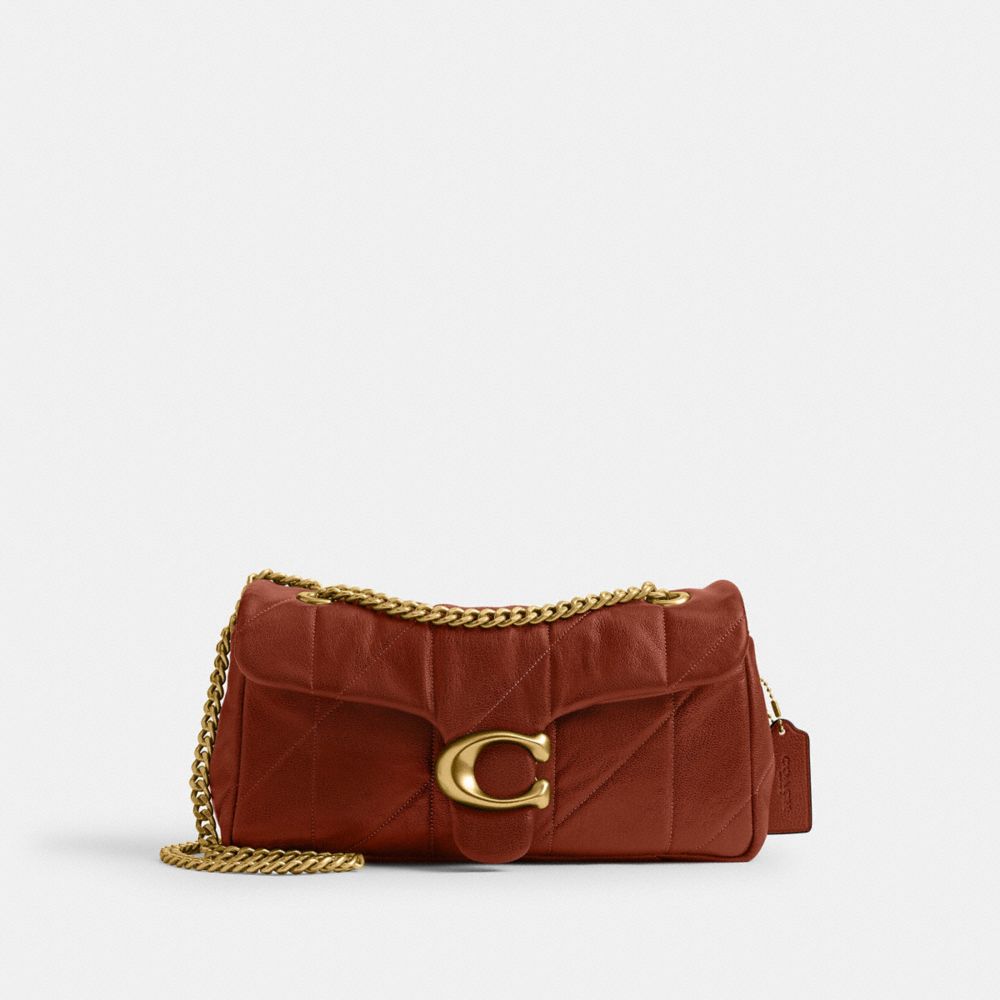 TABBY 絎縫 26 單肩手袋