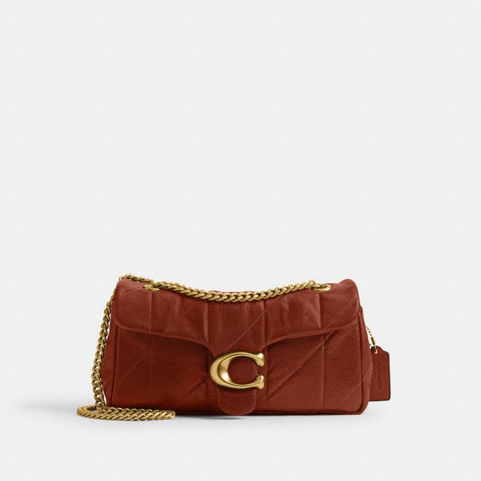 TABBY 絎縫 26 單肩手袋