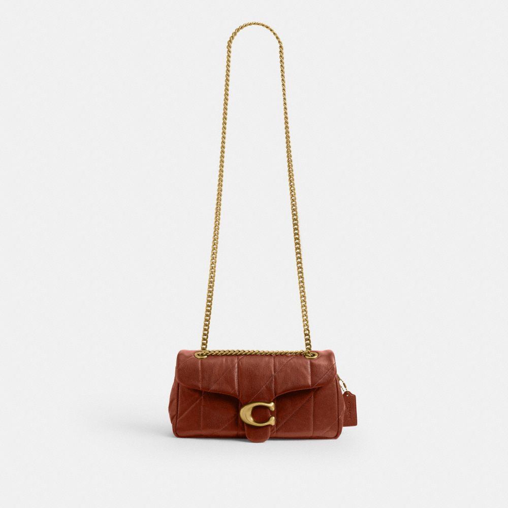 TABBY 絎縫 26 單肩手袋