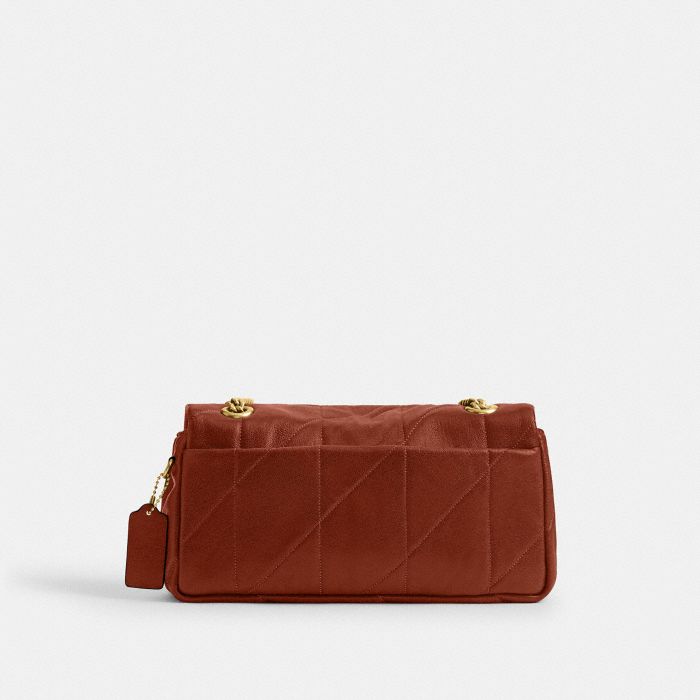 TABBY 絎縫 26 單肩手袋