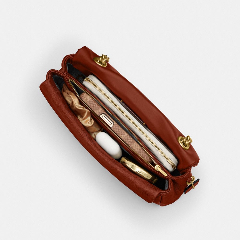 TABBY 絎縫 26 單肩手袋