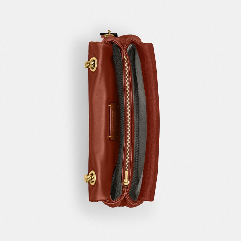 TABBY 絎縫 26 單肩手袋