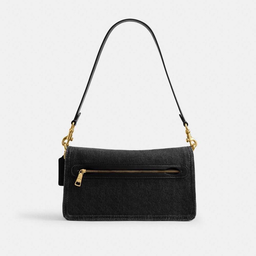 TABBY SHOULDER BAG 26 WITH BEADED BOWS