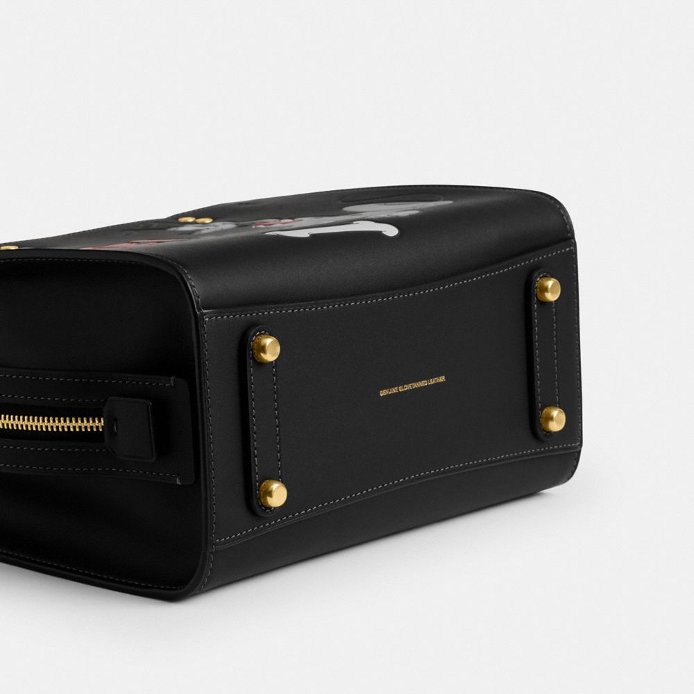 ROGUE DISNEY X COACH 布魯托圖案 25 手袋