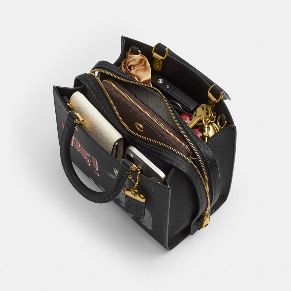 ROGUE DISNEY X COACH 布魯托圖案 25 手袋