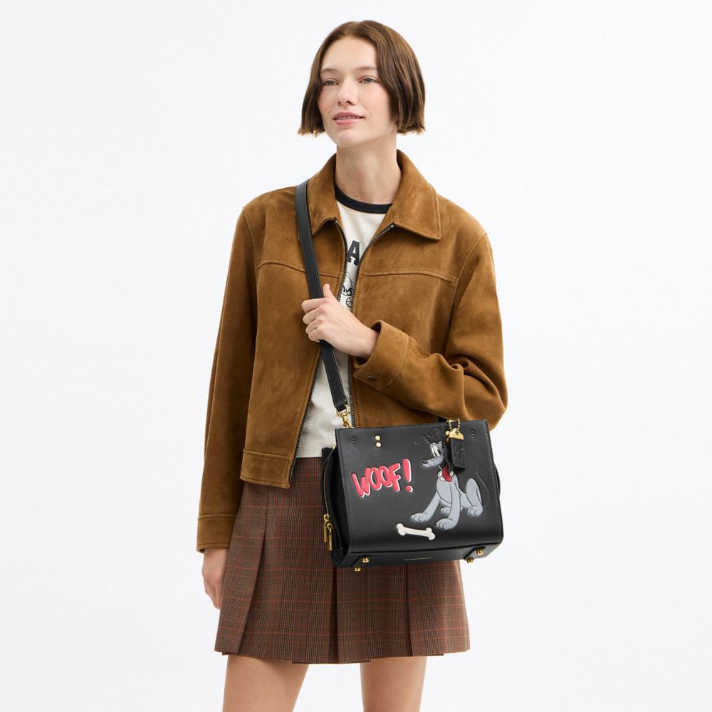 ROGUE DISNEY X COACH 布魯托圖案 25 手袋