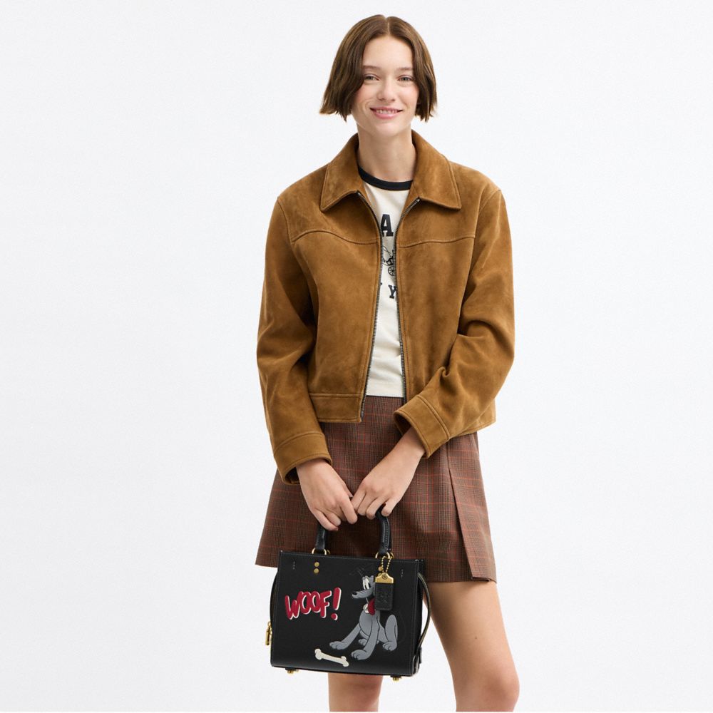 ROGUE DISNEY X COACH 布魯托圖案 25 手袋