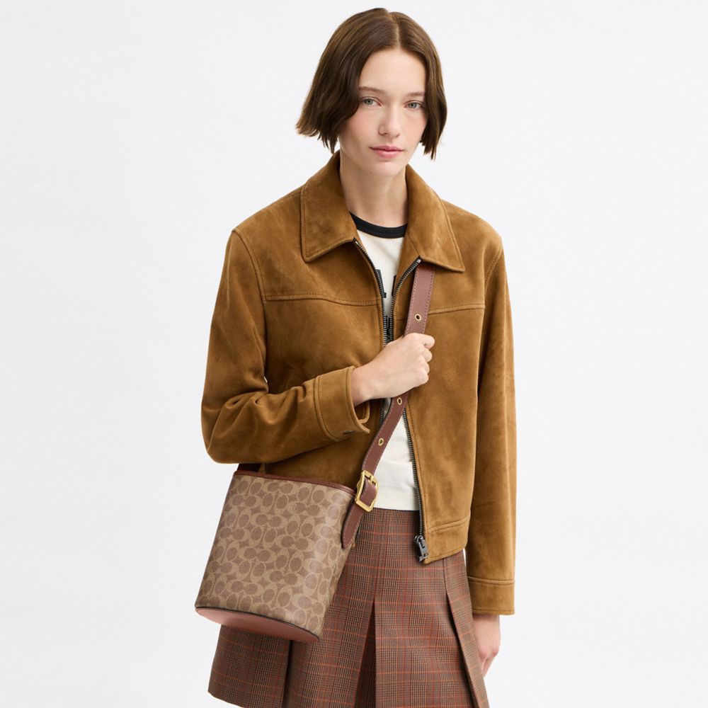 BLEECKER 經典 SIGNATURE 21 水桶包