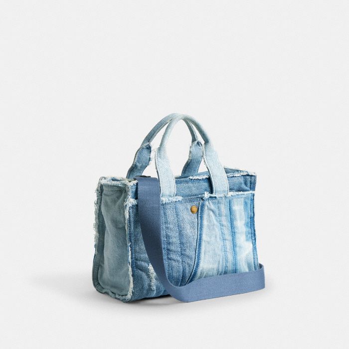 CARGO 丹寧布拼綴 26 托特手袋