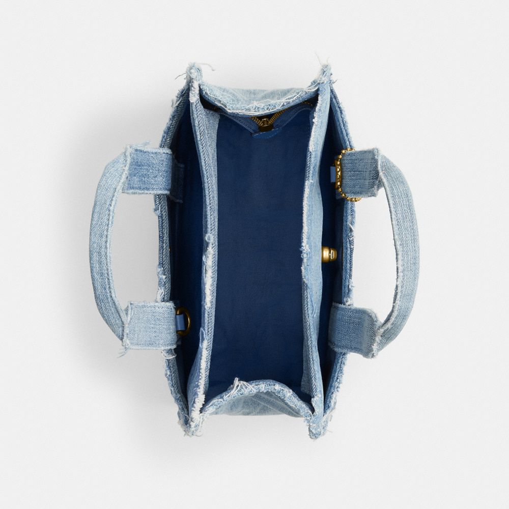 CARGO 丹寧布拼綴 26 托特手袋