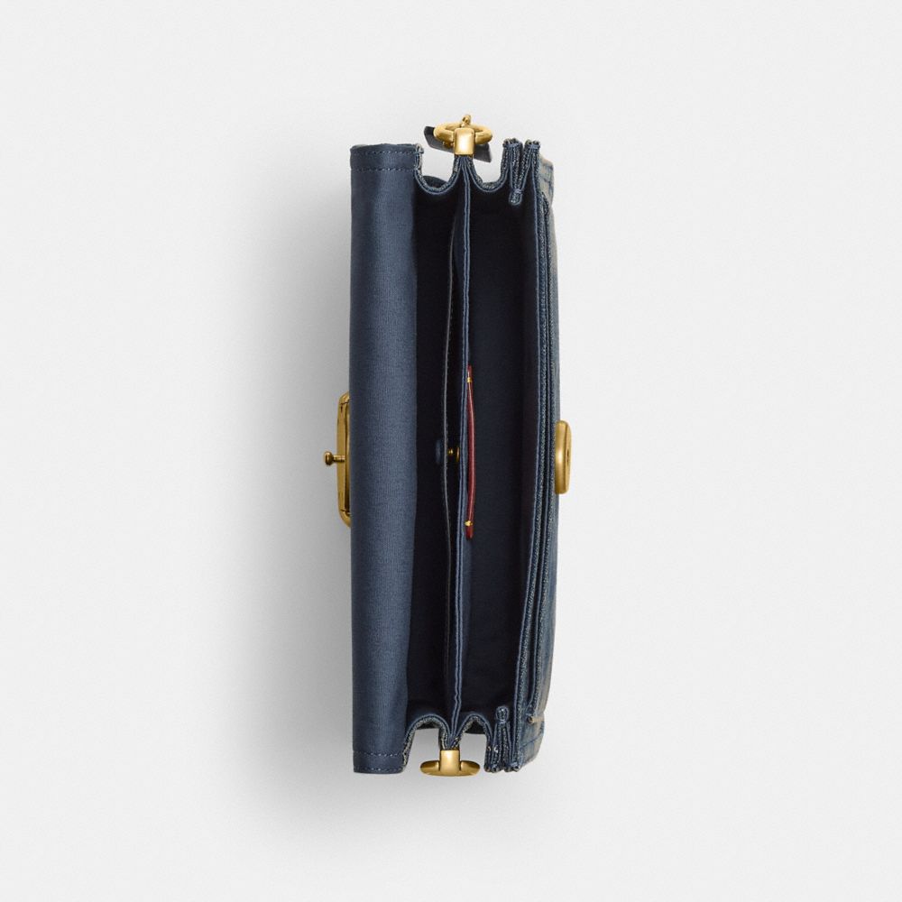 TABBY 復古摯愛丹寧 SOFT 26 單肩手袋