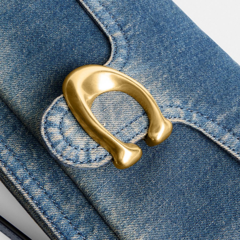 TABBY 復古摯愛丹寧 SOFT 26 單肩手袋