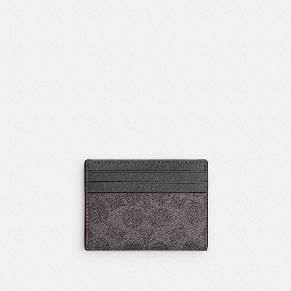 CARD CASE IN SIGNATURE CANVAS