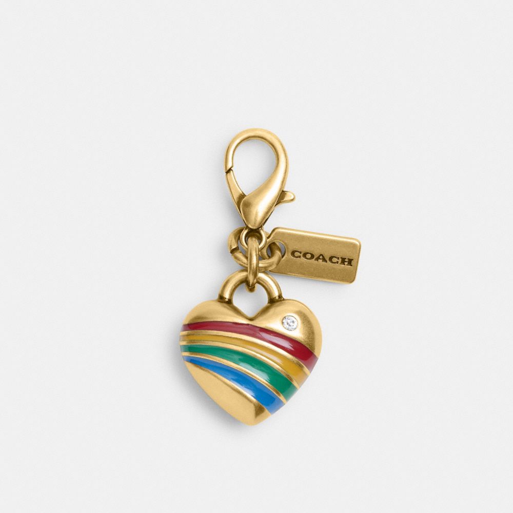 DIY HEART CHARM
