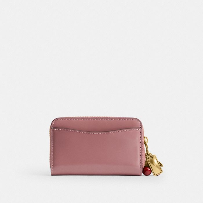 ESSENTIAL 掛飾裝飾 小號環繞式拉鍊卡夾