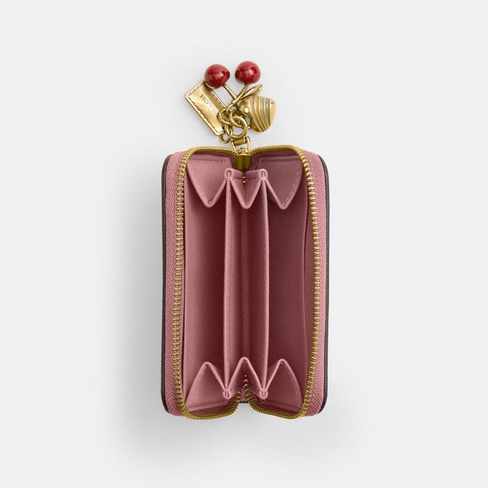 ESSENTIAL 掛飾裝飾 小號環繞式拉鍊卡夾