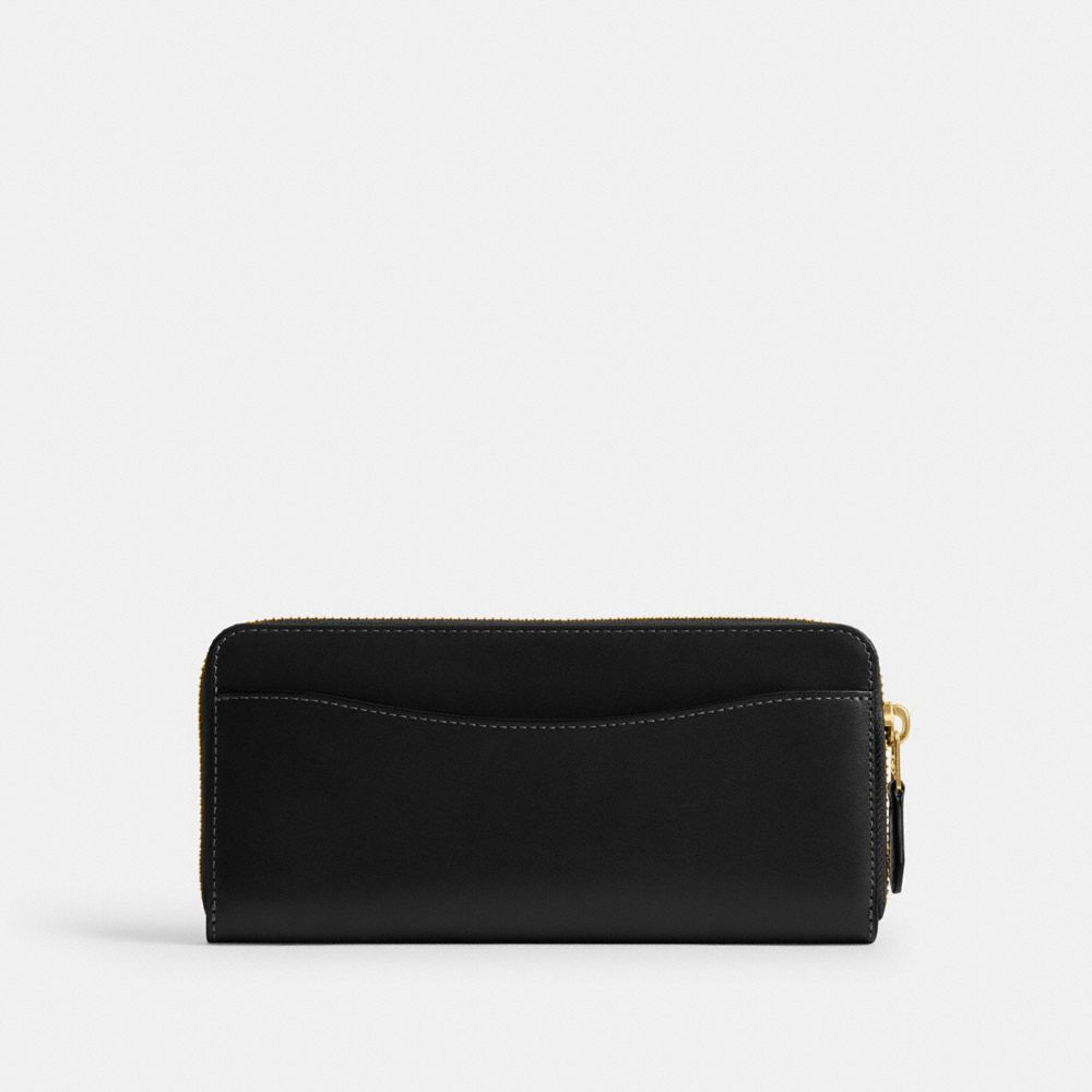 NEW YORK SLIM ACCORDION ZIP WALLET