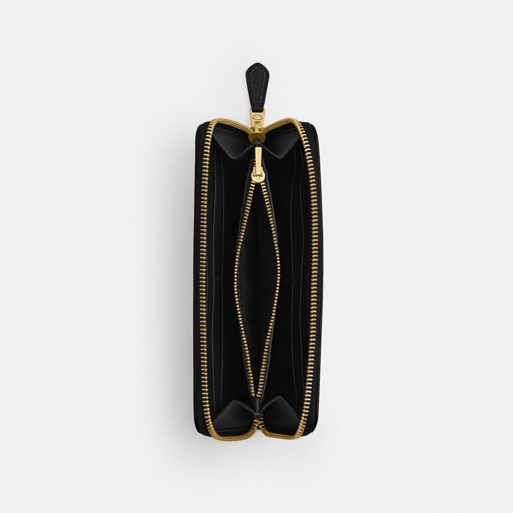 NEW YORK SLIM ACCORDION ZIP WALLET