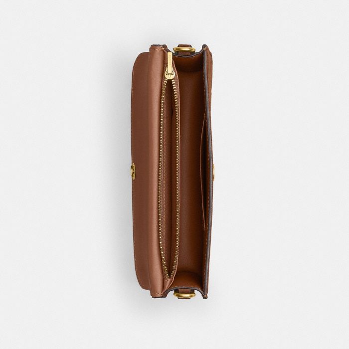 ELORA 頂部手提把斜背手袋