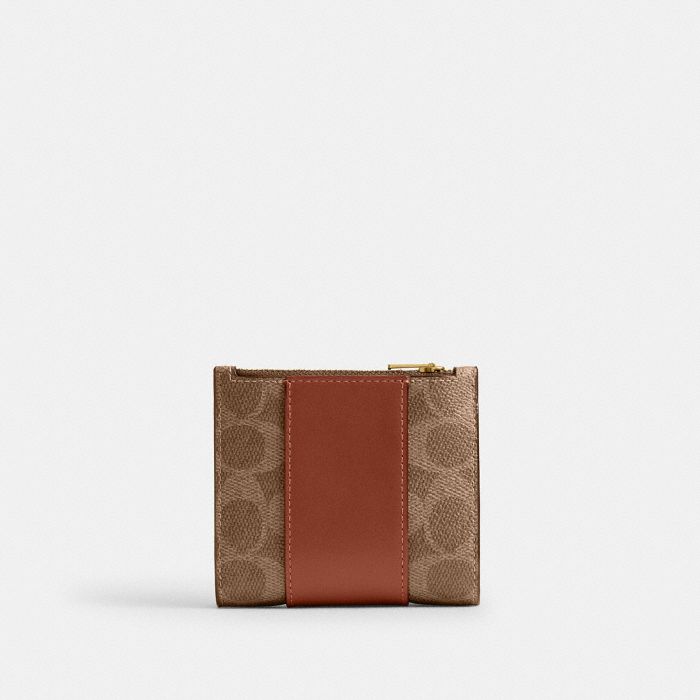 ESSENTIAL 經典 SIGNATURE 纖巧型摺疊皮夾