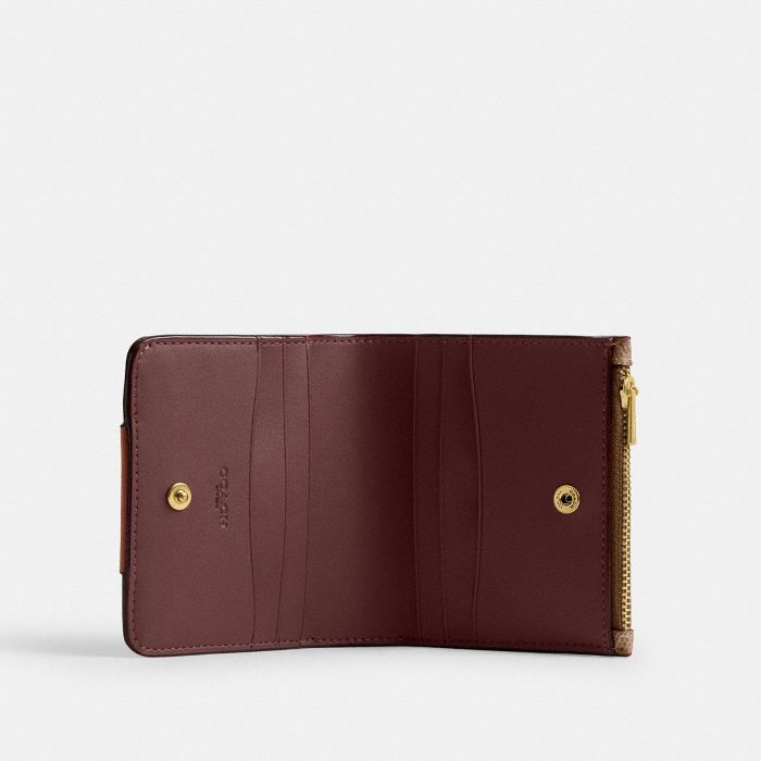 ESSENTIAL 經典 SIGNATURE 纖巧型摺疊皮夾