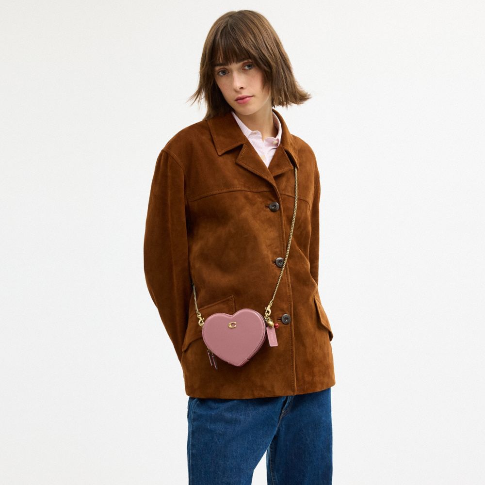 HEART 掛飾裝飾 14 斜背手袋