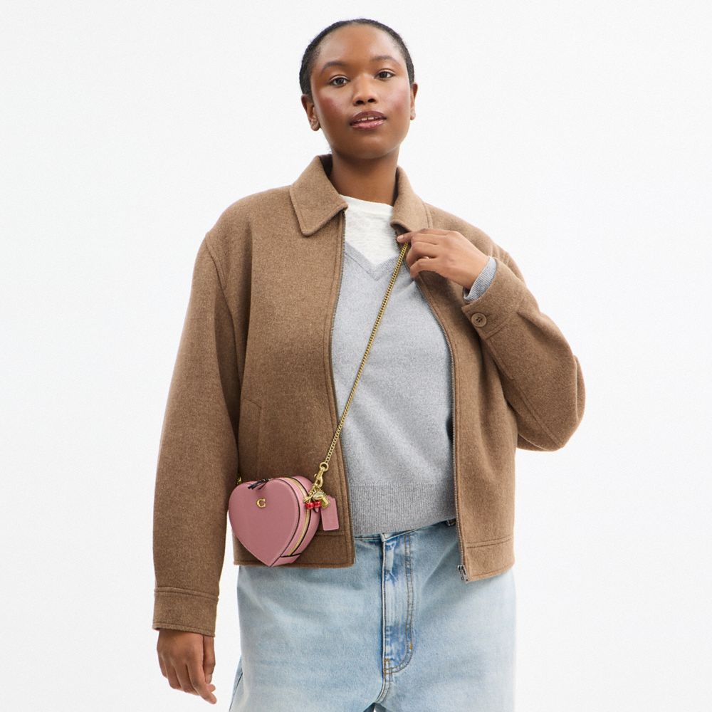 HEART 掛飾裝飾 14 斜背手袋