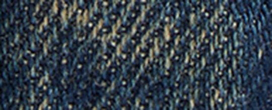 ESSENTIAL 丹寧布絎縫細節 小號環繞式拉鍊卡夾