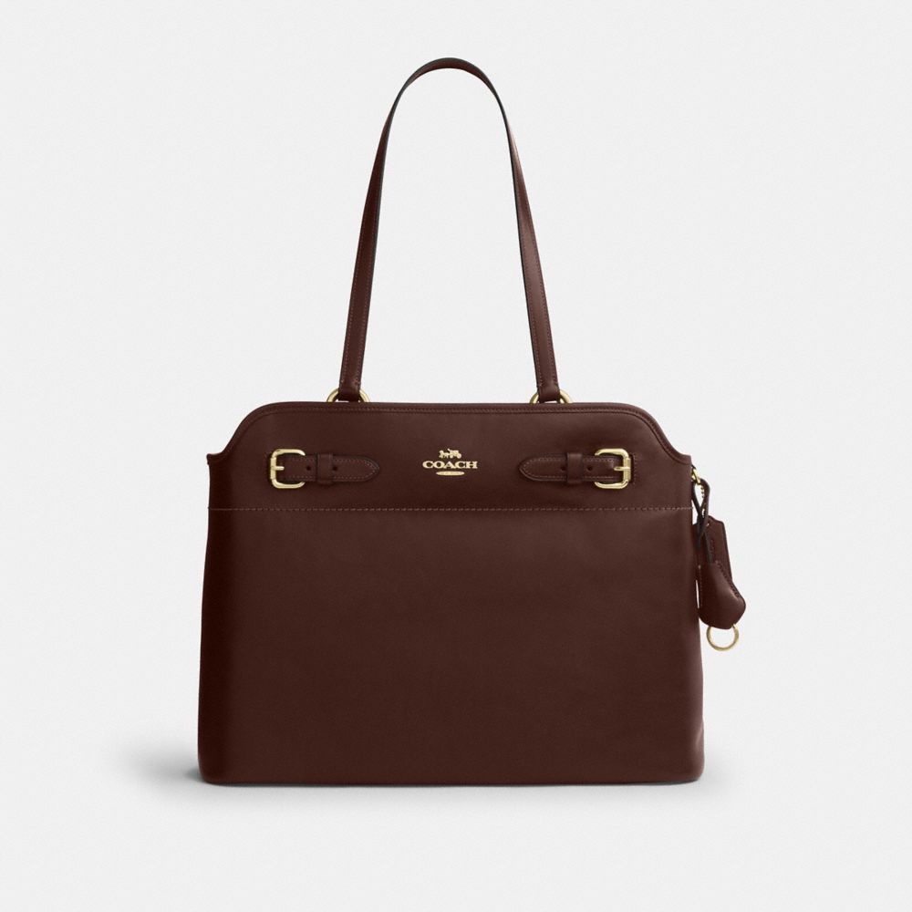 Easton Tote Bag - CCZ07 - Gold/Maple