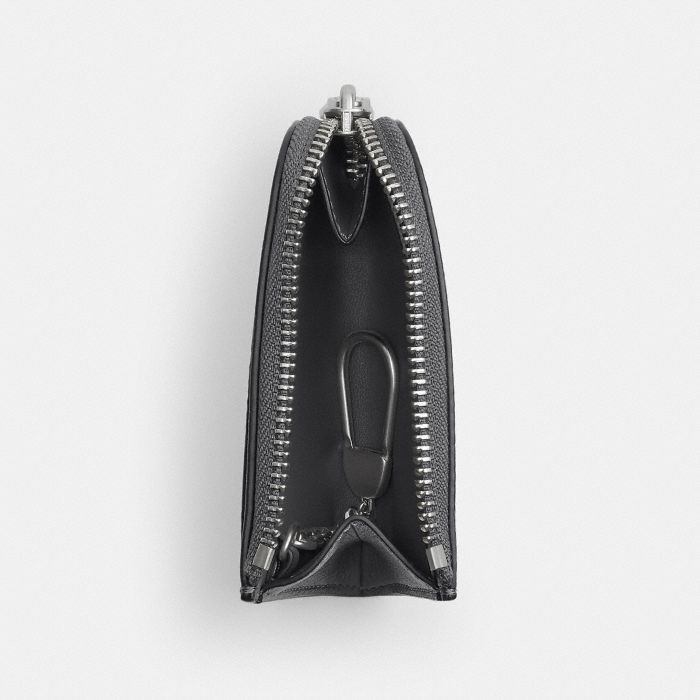 經典 SIGNATUREL 型拉鍊鑰匙包