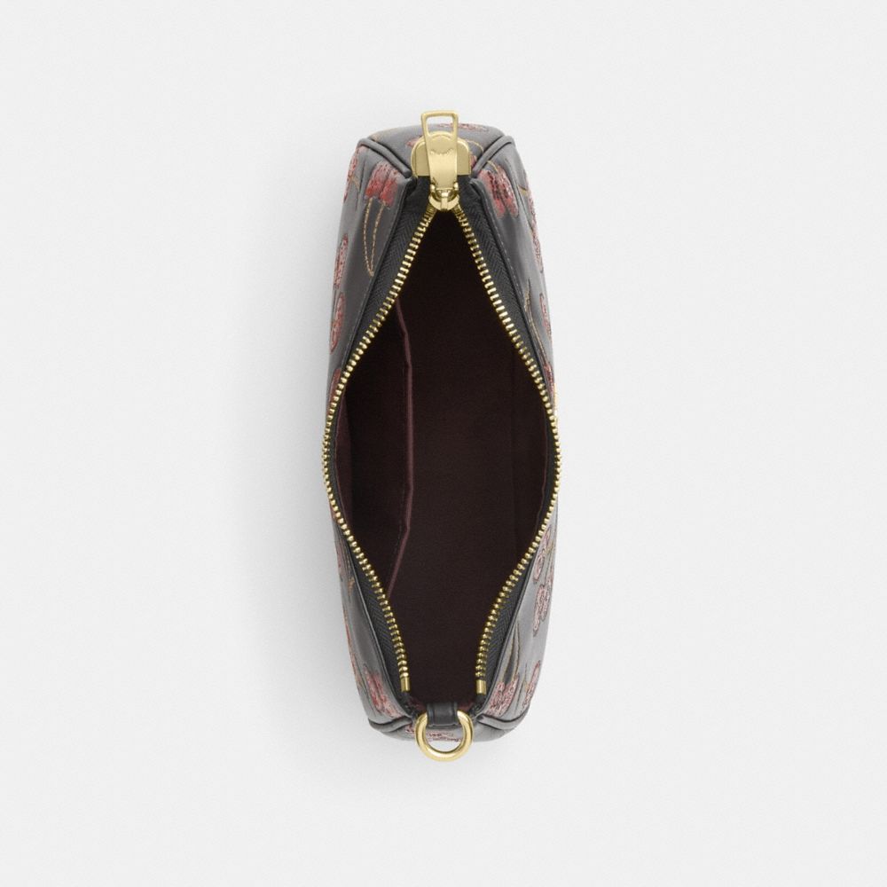 TERI 櫻桃印花單肩手袋