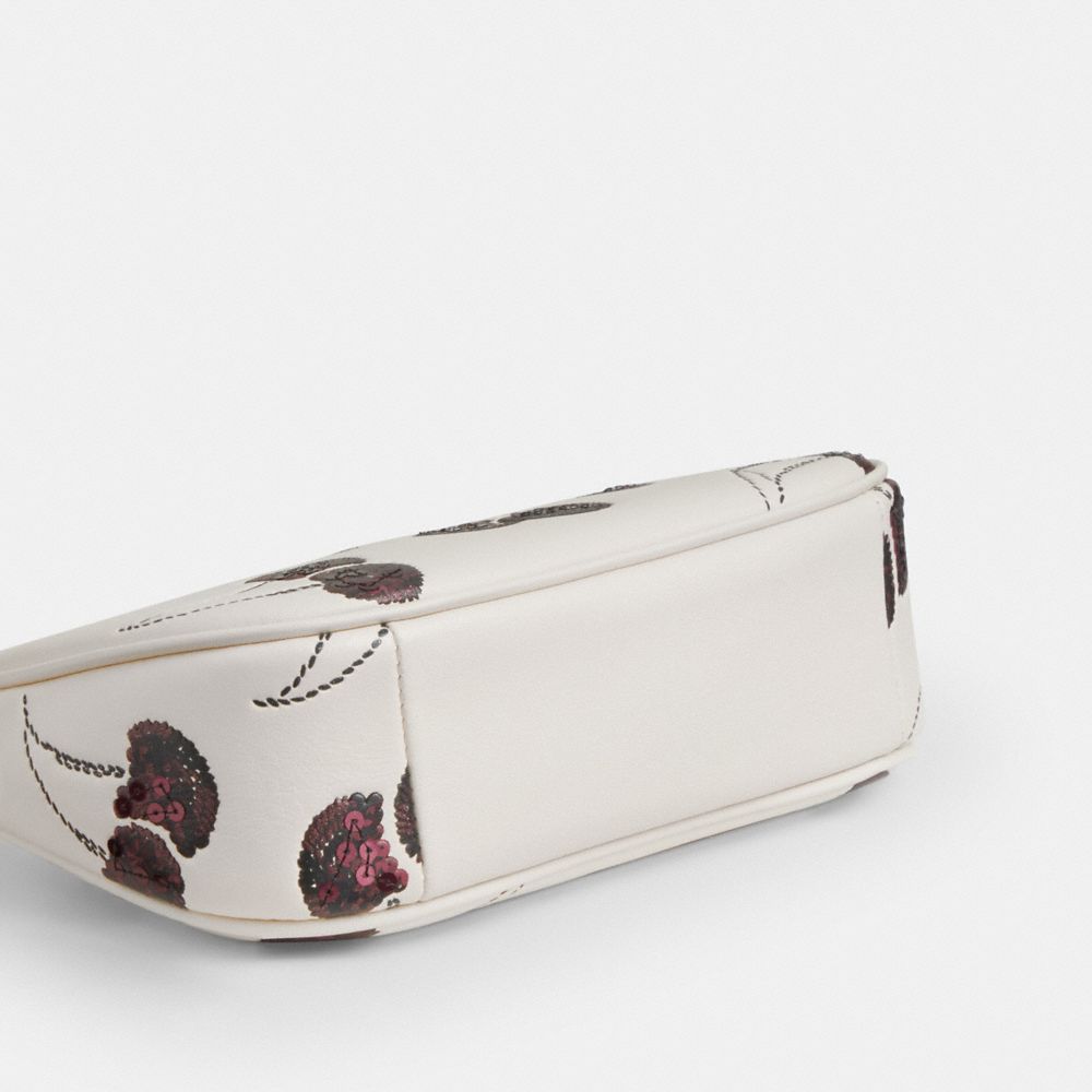 TERI 櫻桃印花迷你斜背手袋