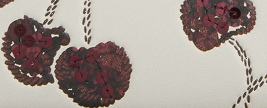 TERI 櫻桃印花迷你斜背手袋