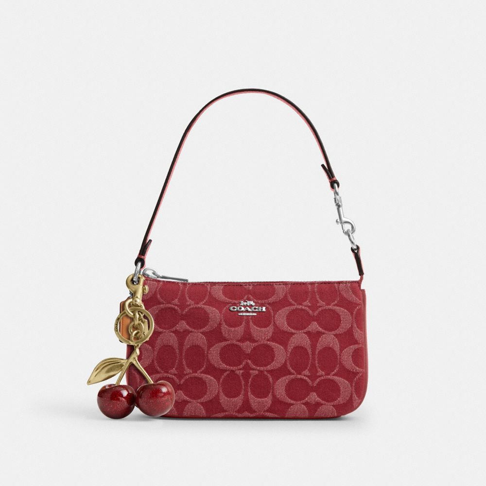 Nolita 19 In Signature Denim | Coach Australia