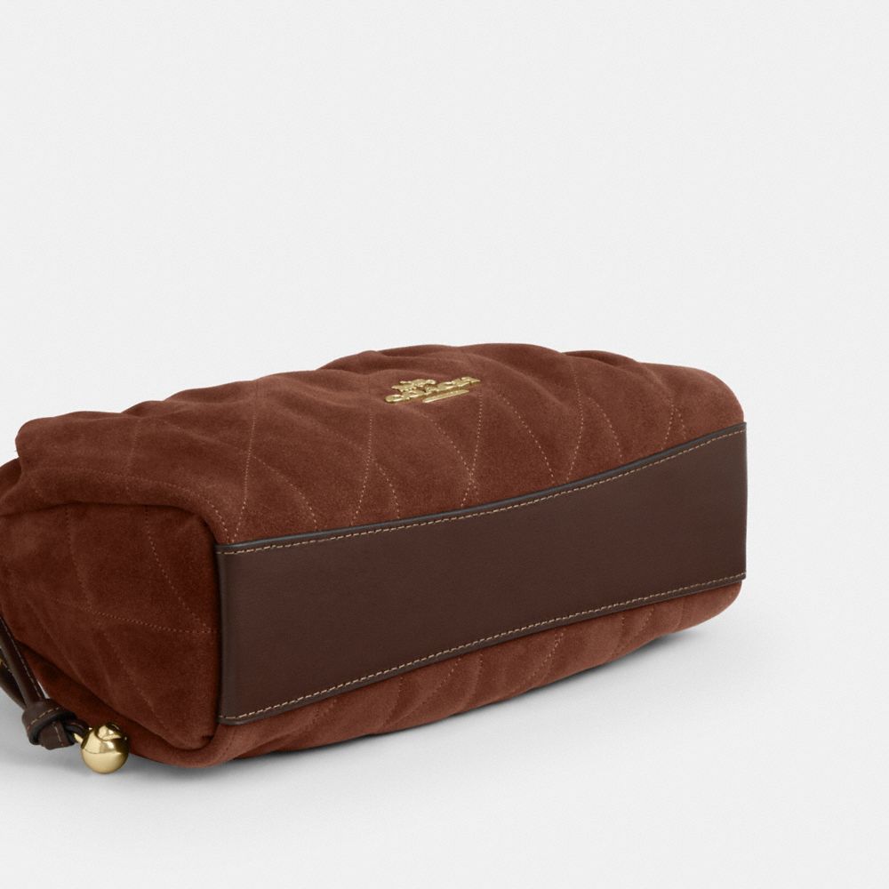 FAYE 絎縫細節單肩手袋