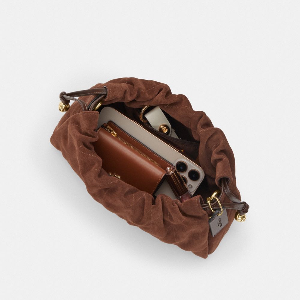 FAYE 絎縫細節單肩手袋