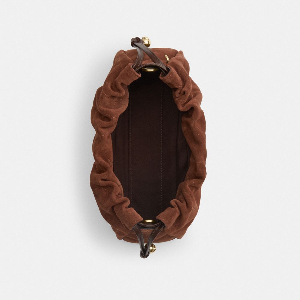 FAYE 絎縫細節單肩手袋