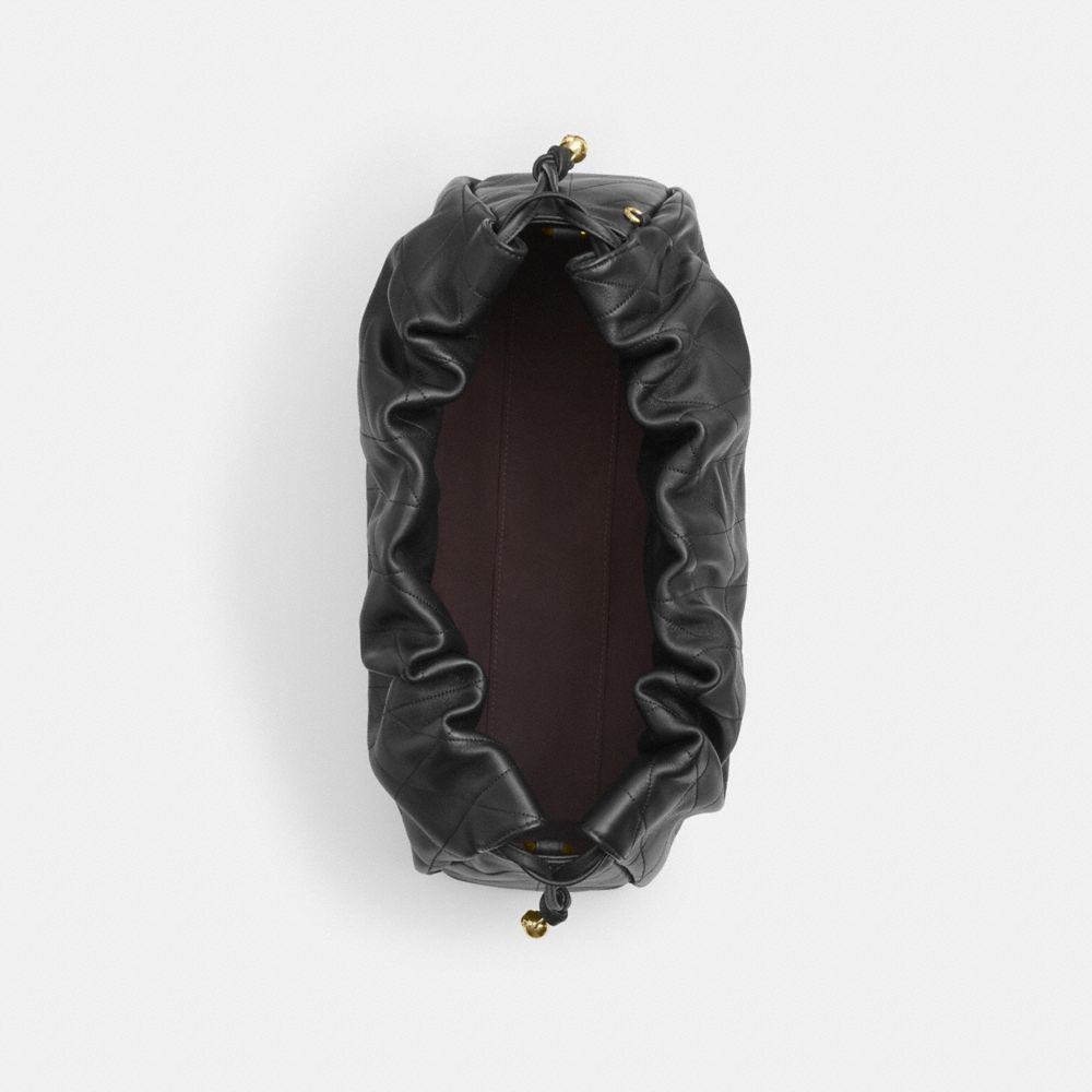 FAYE 絎縫細節大號單肩手袋