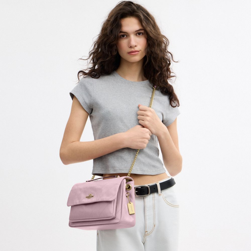 ELODIE CROSSBODY BAG WITH QUILTING