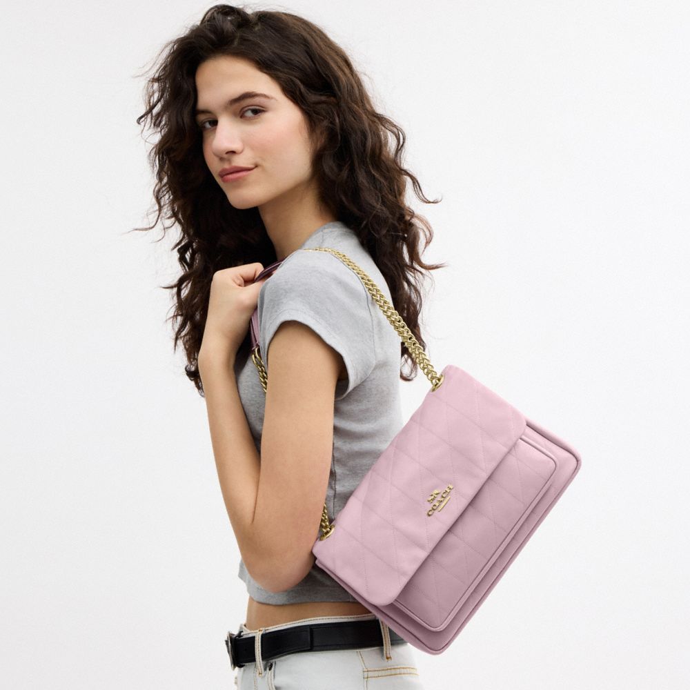 ELODIE CROSSBODY BAG WITH QUILTING