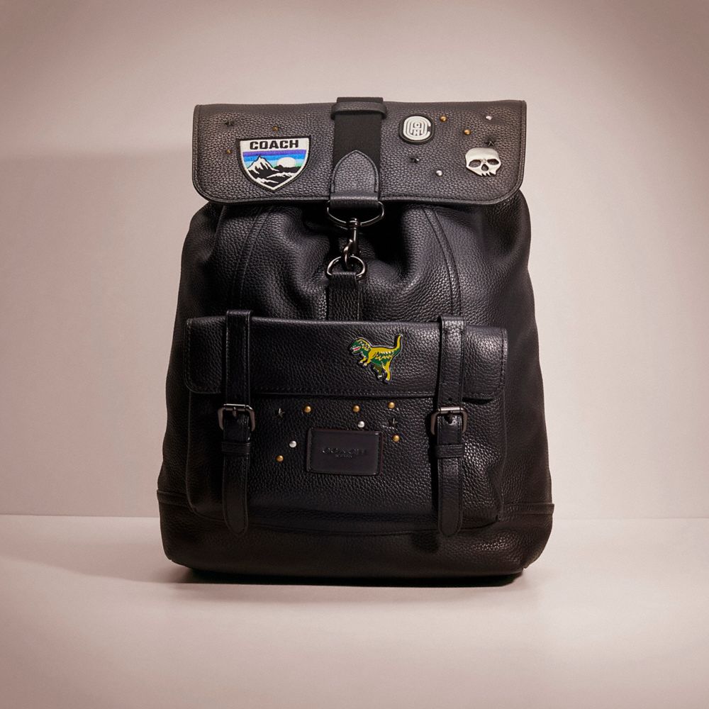CD325 - Upcrafted Bleecker Backpack Black Copper/Black