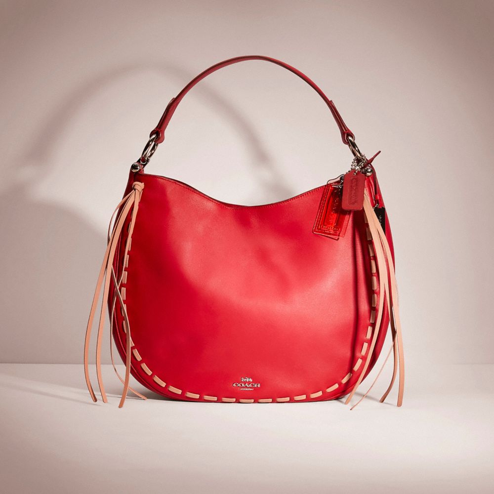 CD355 - Upcrafted Mae Hobo Silver/True Red