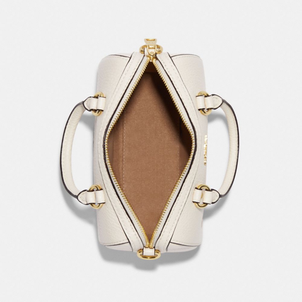 MINI ROWAN CROSSBODY WITH DANCING KITTEN